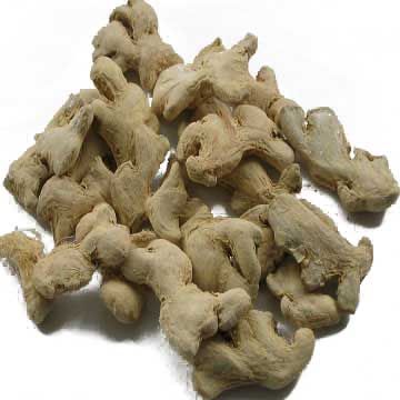 dried ginger