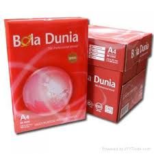 Bola Dunia A4 Paper 80GSM