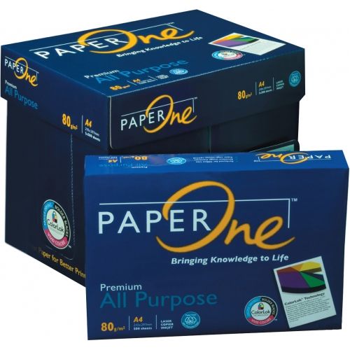 Paper One A4 Paper 80 GSM