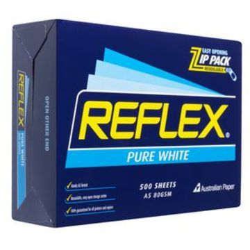 Reflex Copy Paper A4 80GSM Ultra White