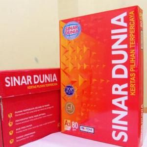 Sinar Dunia A4 Paper 80GSM