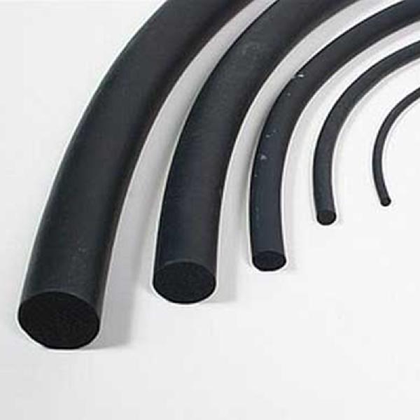 Viton FKM Fluroelastomer Rubber Cords, Color : Black