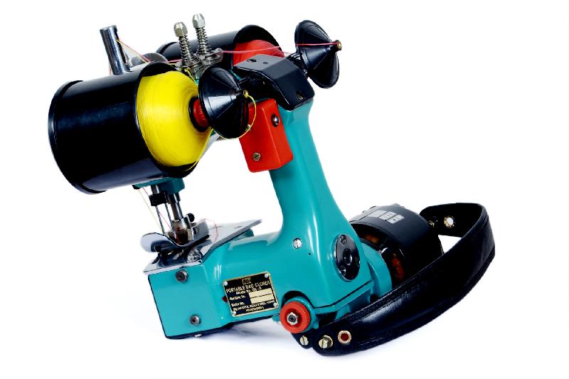 portable bag closer machine
