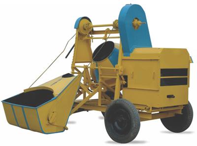 10/7 Mechanical Concrete Mixer