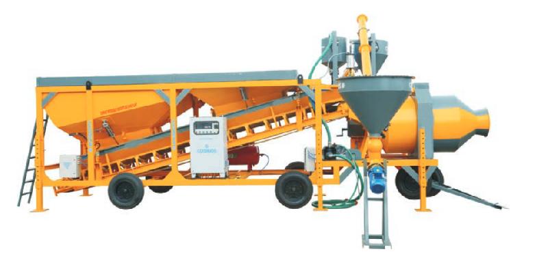 Compact Reversible Batching Plant