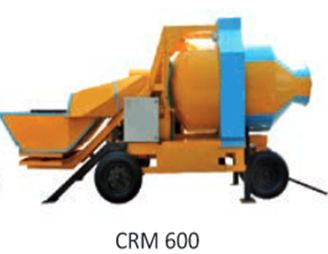 CRM 600 Reversible Concrete Mixer