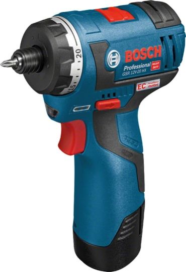 Bosch Cordless Screwdriver