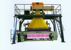 Electronic jacquards machine