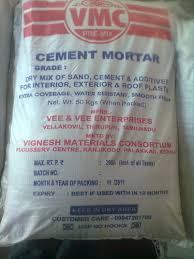 Mortar cement
