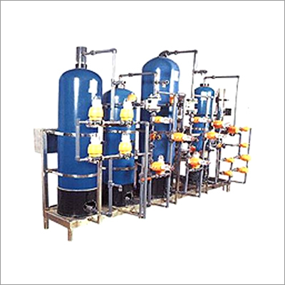 Water Demineralization Plant