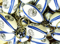 Promotional Rugby Keyring