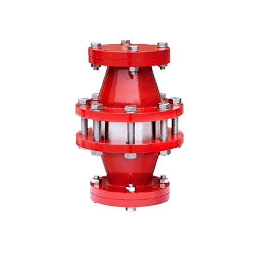 Round Rubber Vertical Flame Arrester, for Industrial Use, Certification : ISI Certified