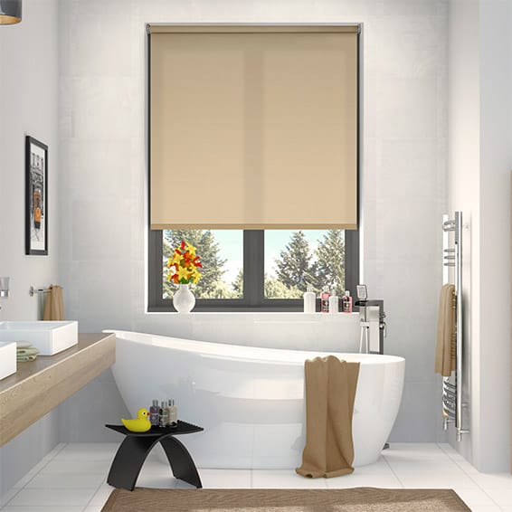 Horizontal Bamboo roller blinds, for Home, Hotel, Office, Feature : Attractive Look