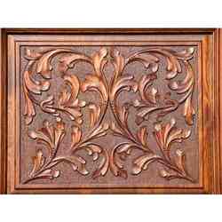 Polished Wood Carving Pattern, for Construction Use, Feature : Durable