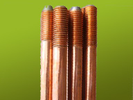 Copper Bonded Ground Rods