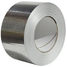 Aluminium Foil Tapes, for Packaging, Width : 10-200 mm