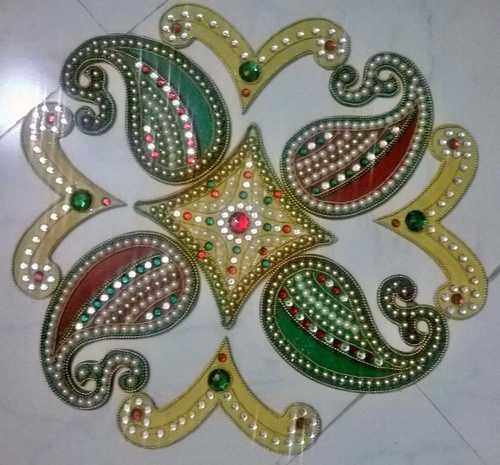 Kairi Leaf Rangoli