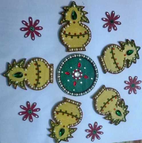 Kalash Rangoli