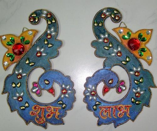 Peacock Subh Labh Torans