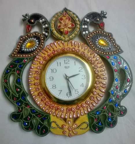 Peacock Wall Clock