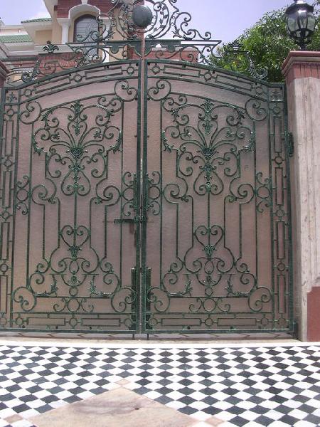 Iron Main Gate