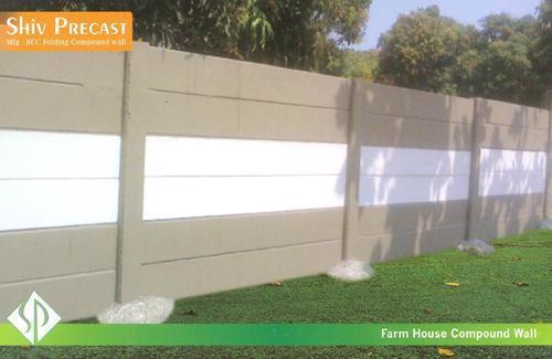 Farm House Compound Wall