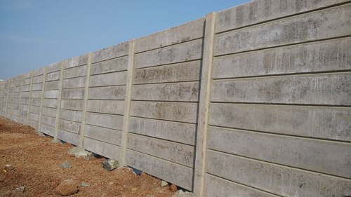 RCC Prestressed Compound Wall