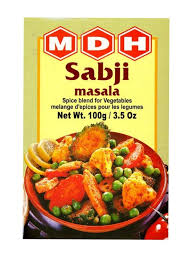 vegetable sabji masala