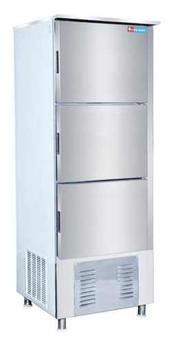 Triple Door Vertical Deep Freezer