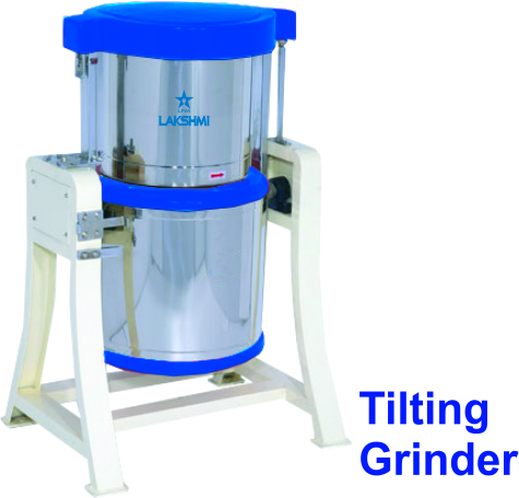 Commercial tilting grinder