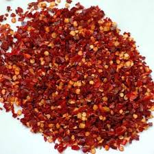 Aarav Dehydrated Red Chilli Flakes, Style : Dried