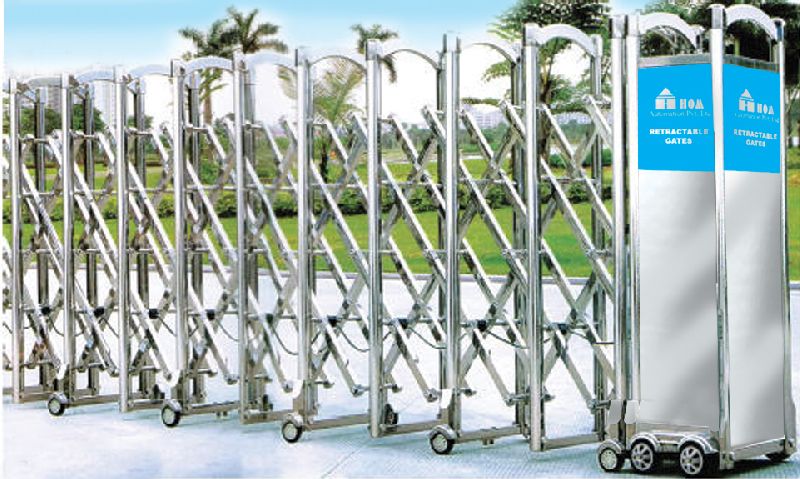 Automated Retractable Gates