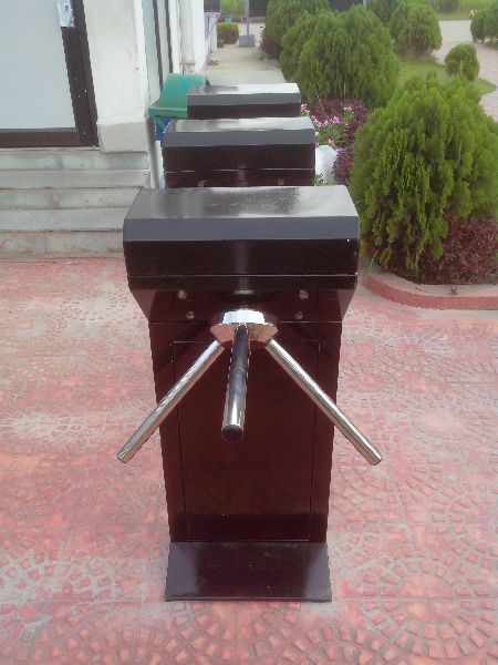 Drop Arm Motorized Tripod Turnstile