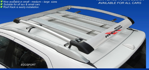 tata sumo victa luggage carrier