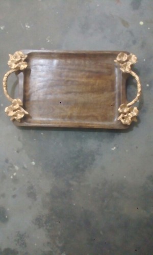 Wooden Serving Trays, Size : 14x10