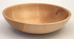 Wooden Round Bowls