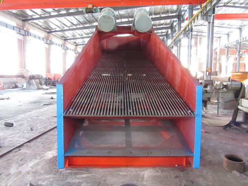 Gravity Vibrating Screen