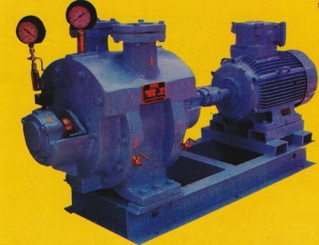 Water Ring Vacuum Pumps