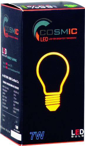 Led Bulb Box At Best Price In Surat | Manya Pack Pointt