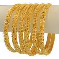 Gold Bangles