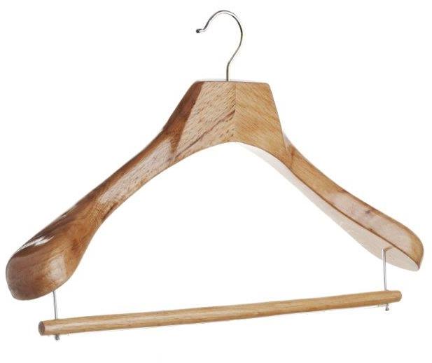 Forever Wooden Suit Hanger