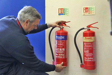 Fire Extinguisher Installation Services