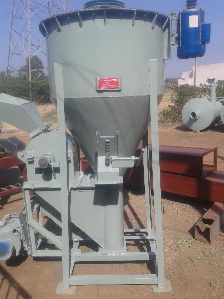Vertical Poultry Feed Mixer Plant