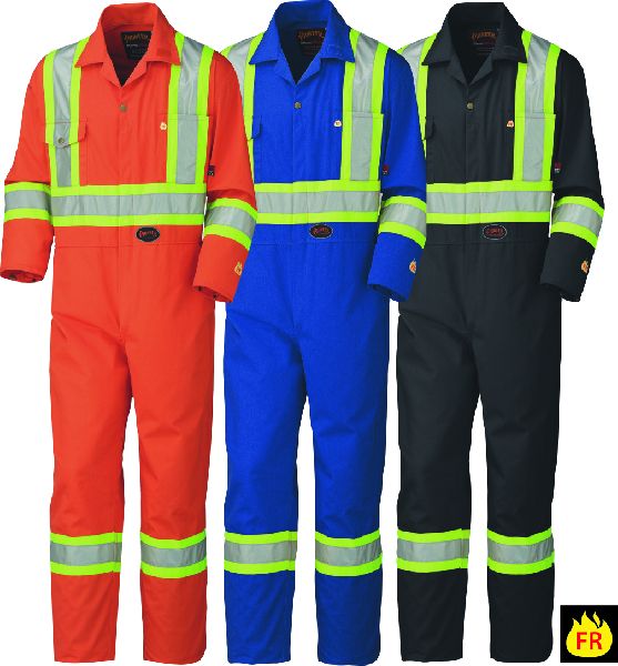 K Fort Cotton Safety Coverall, Gender : Male, Female
