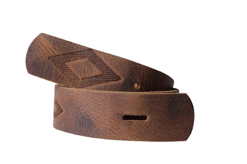 (HDM 027/16-17) Leather Belt