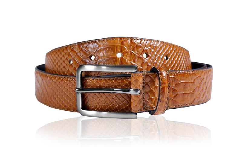 (HDM001/16-17) Leather Belt