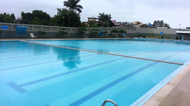 Outdoor Swimming Pool Construction