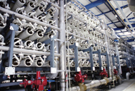 Wastewater Treatment Plant for Desalination