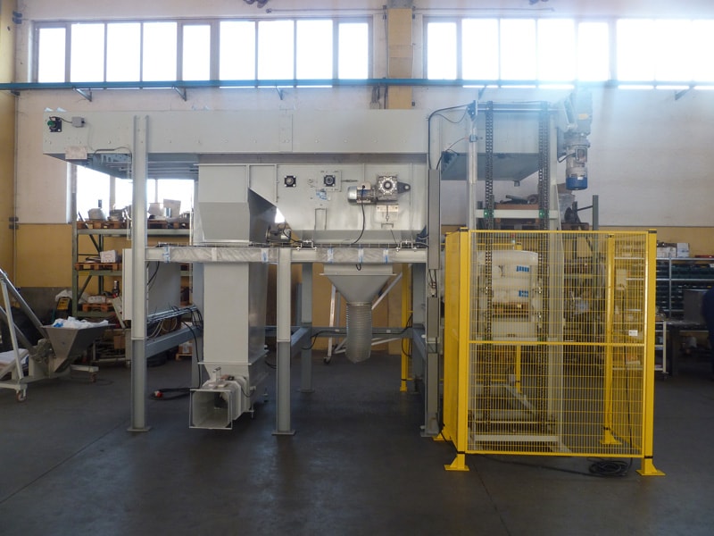 Bag Emptying Machine