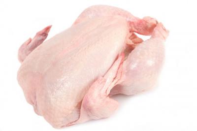 Frozen Whole Chicken